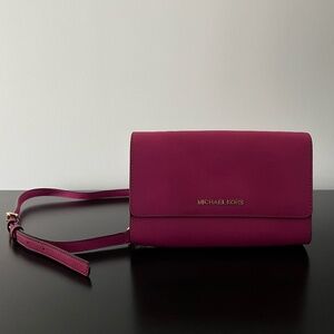 Michael Kors Pink Crossbody Handbag